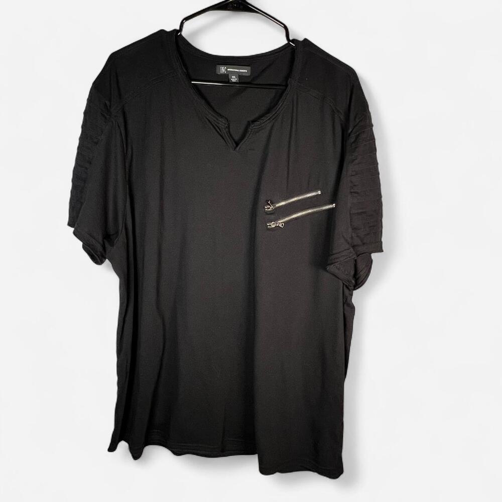 INC International Concepts - Men’s black shirt - Size 3XL